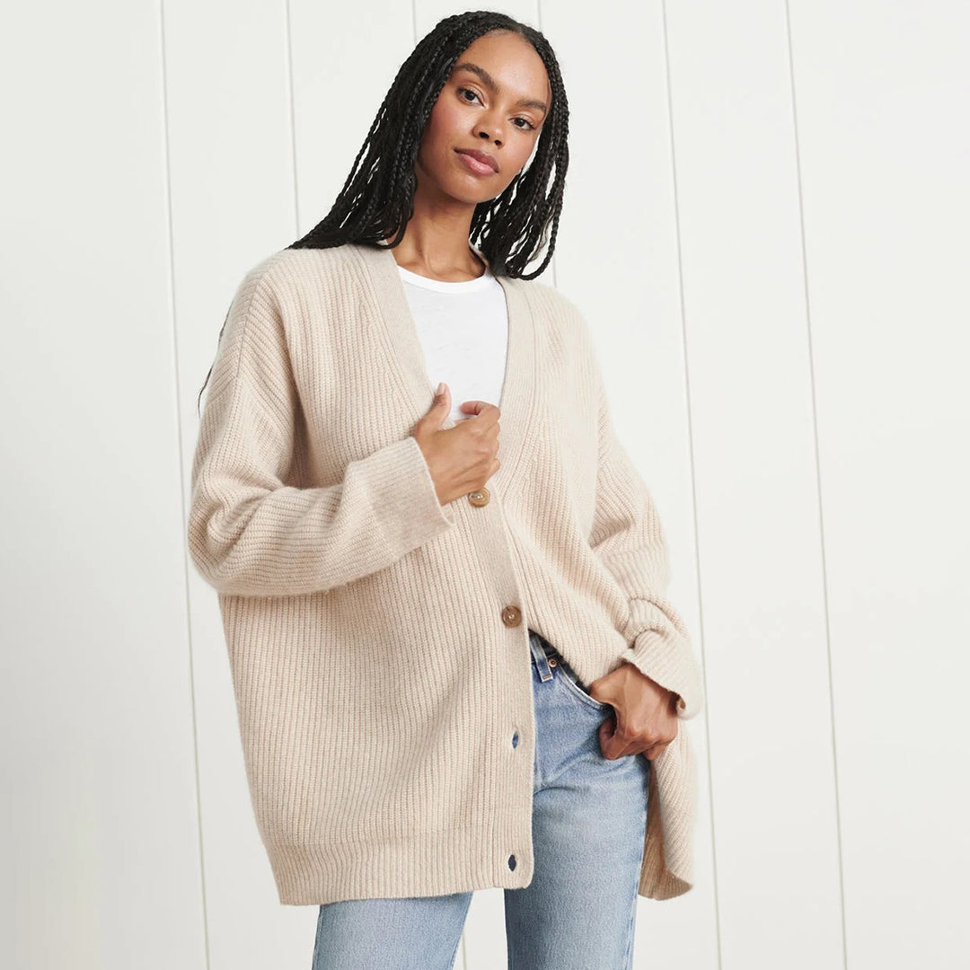 Bellamy | Oversized Cashmere Cardigan