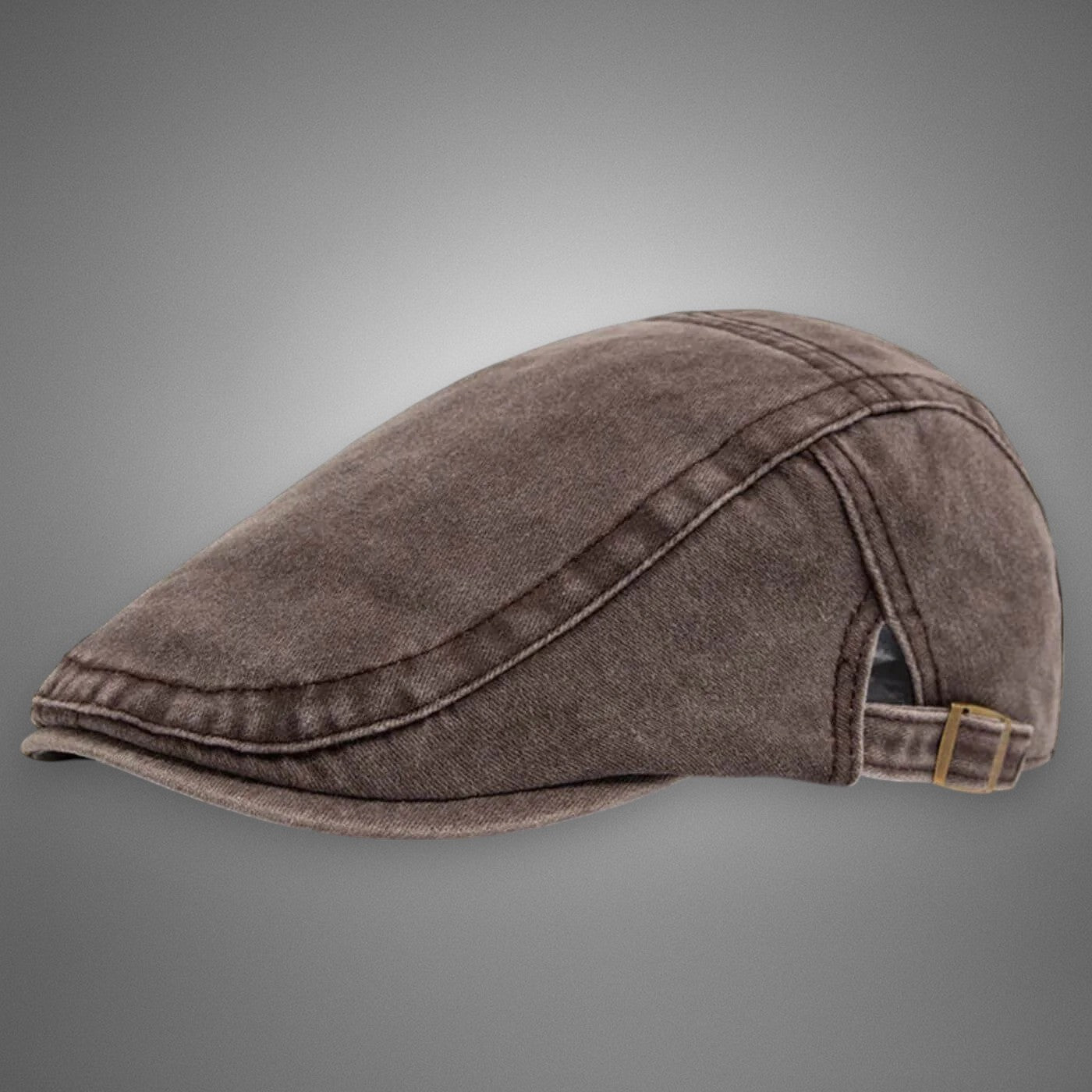 Nolan | Vintage Flat Cap