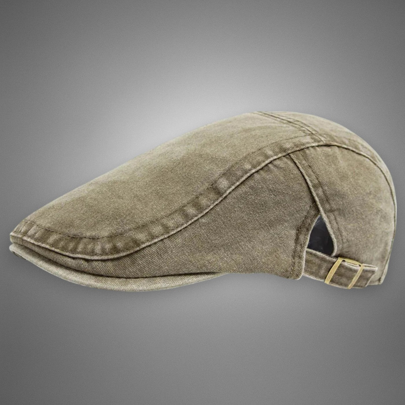 Nolan | Vintage Flat Cap