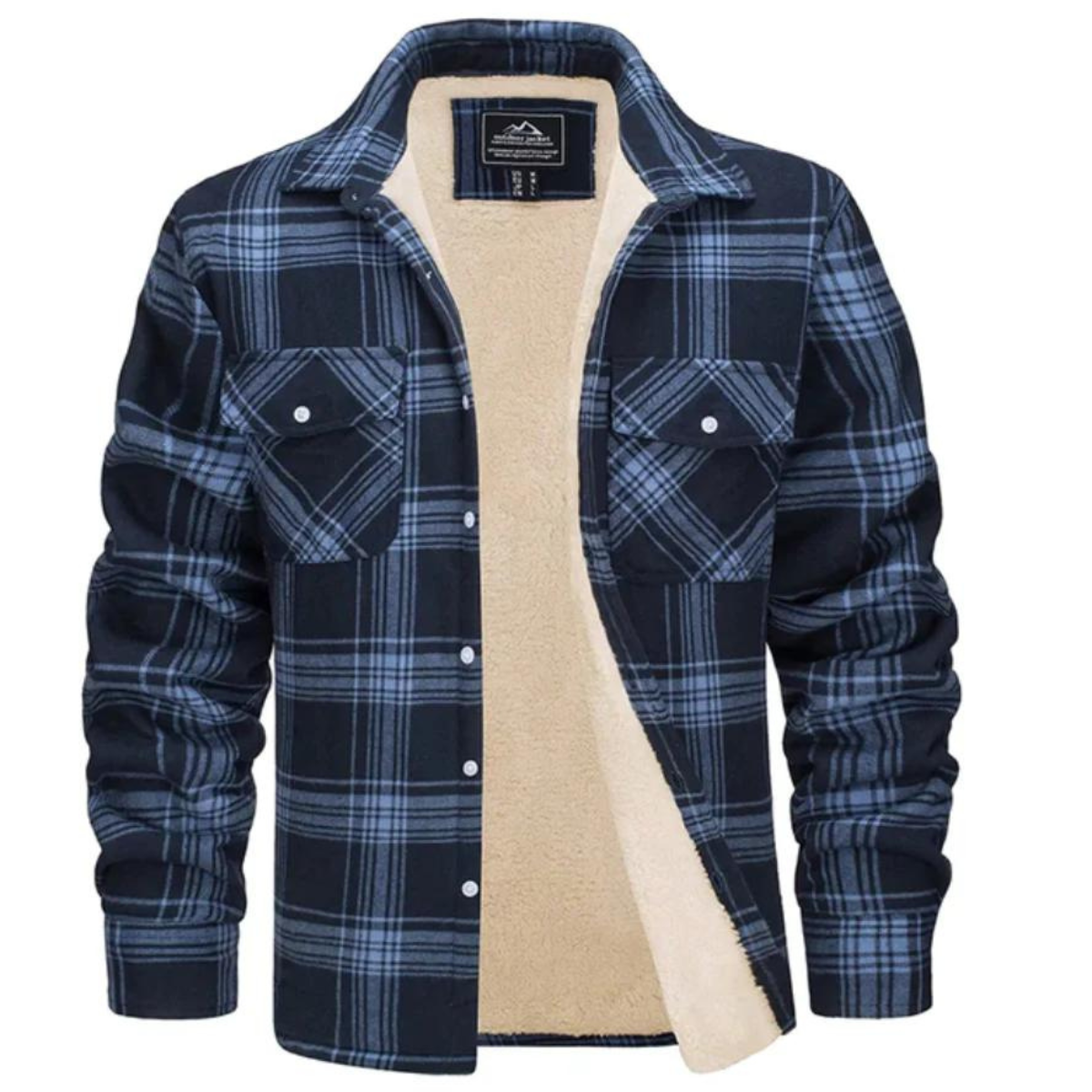 Ralph - Fleece-Lined Checked Jacket