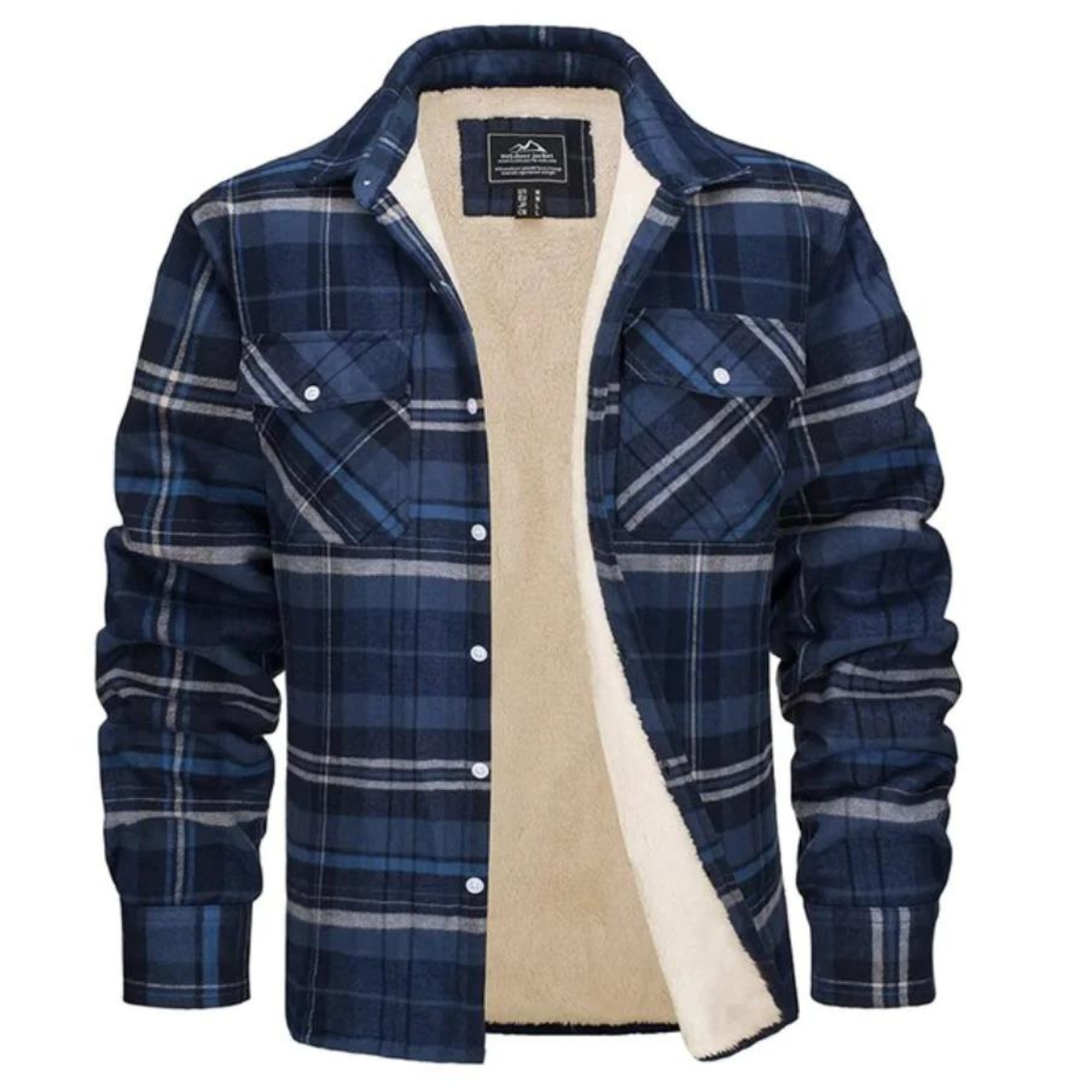 Ralph - Fleece-Lined Checked Jacket