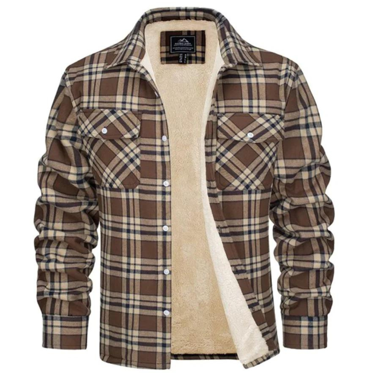 Ralph - Fleece-Lined Checked Jacket