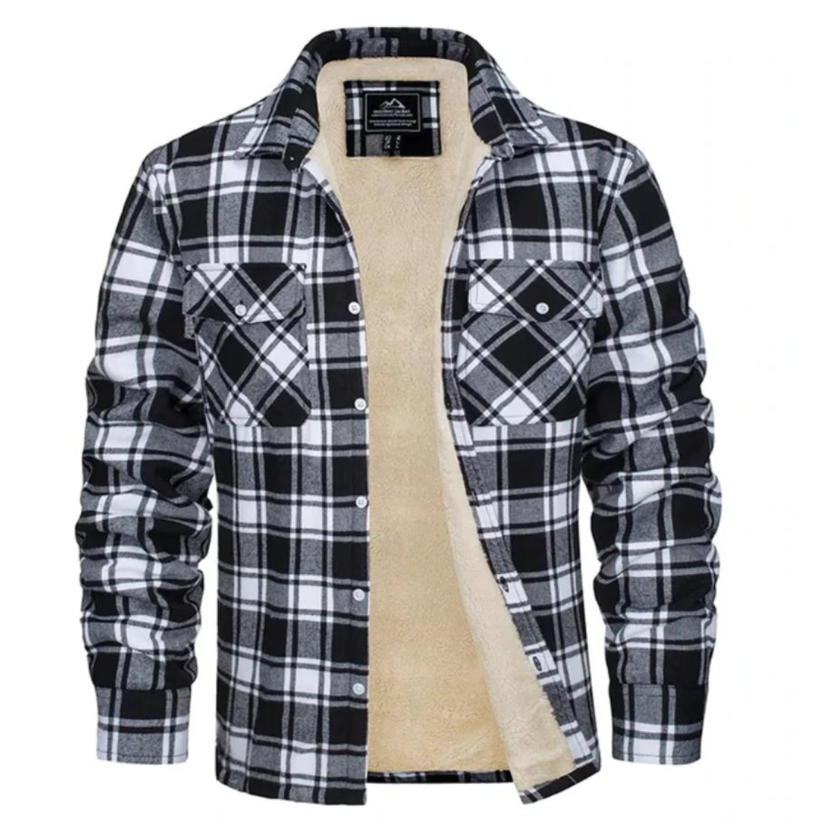 Ralph - Fleece-Lined Checked Jacket