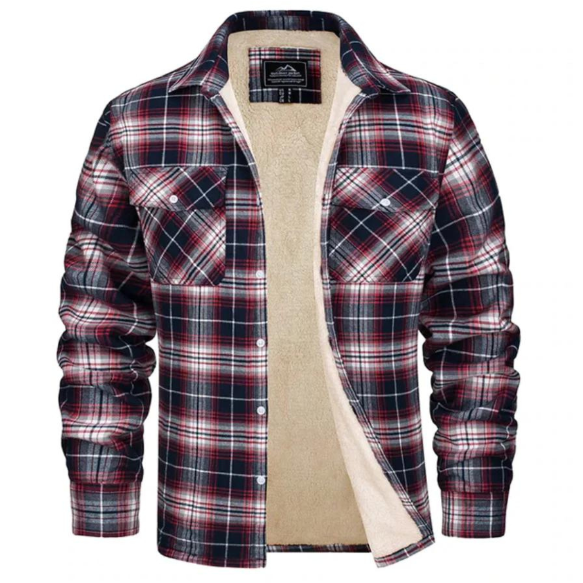 Ralph - Fleece-Lined Checked Jacket