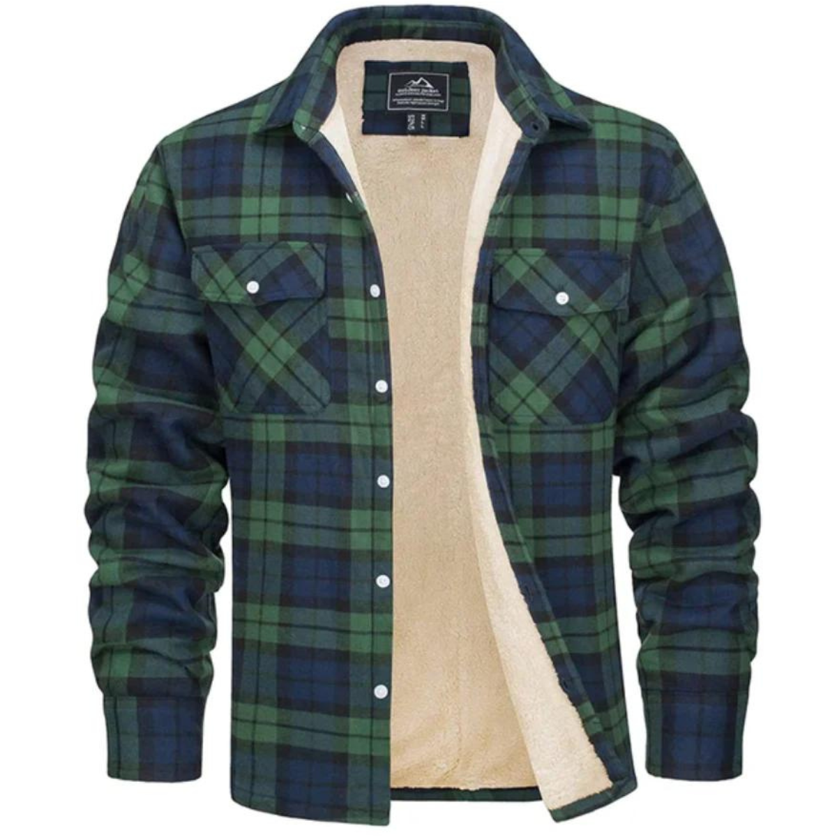 Ralph - Fleece-Lined Checked Jacket