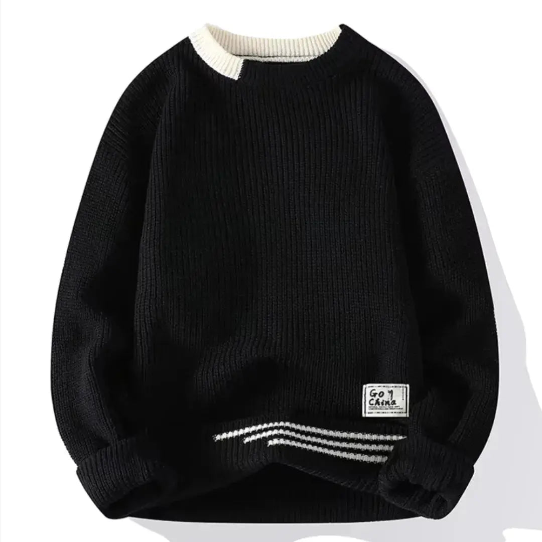 Raphael | Classic Crewneck Sweater