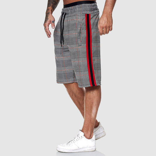Roberto | Alpha Plaid Shorts