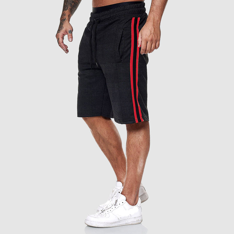 Roberto | Alpha Plaid Shorts