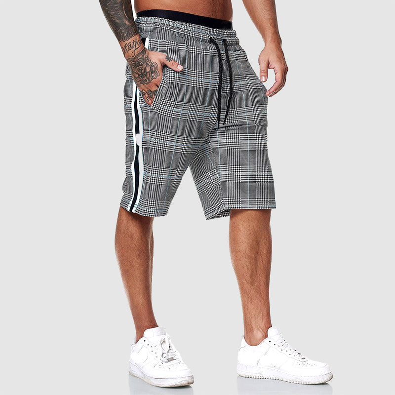 Roberto | Alpha Plaid Shorts