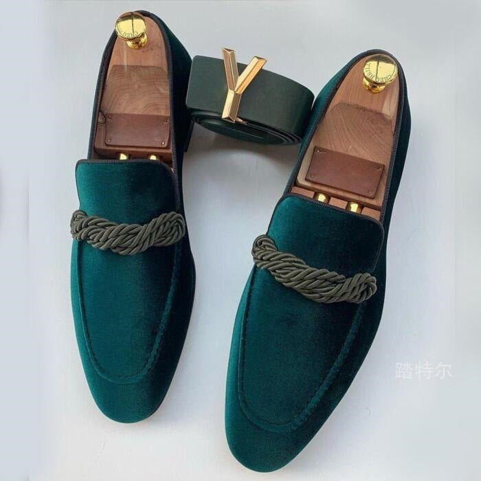 Roberto | Russo Velvet Loafers