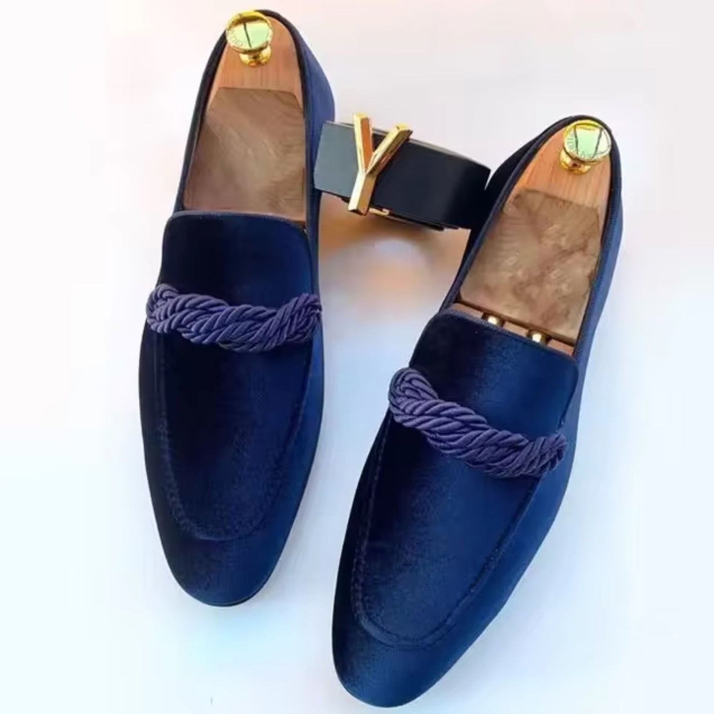 Roberto | Russo Velvet Loafers