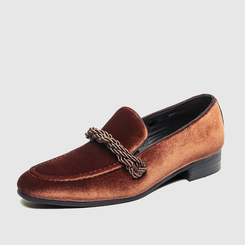 Roberto | Russo Velvet Loafers