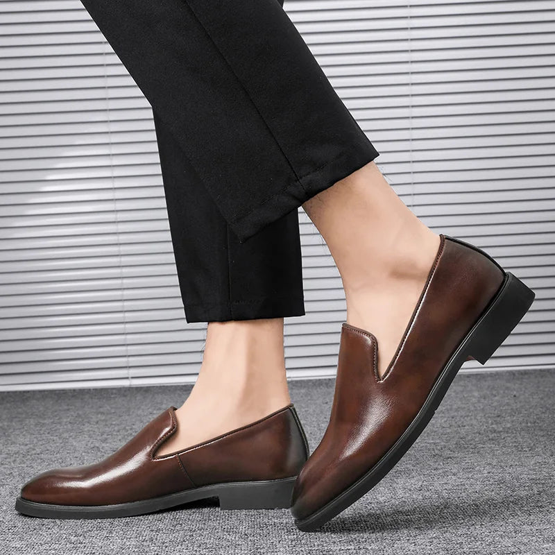 Henry | Noctis Genuine Leather Loafers