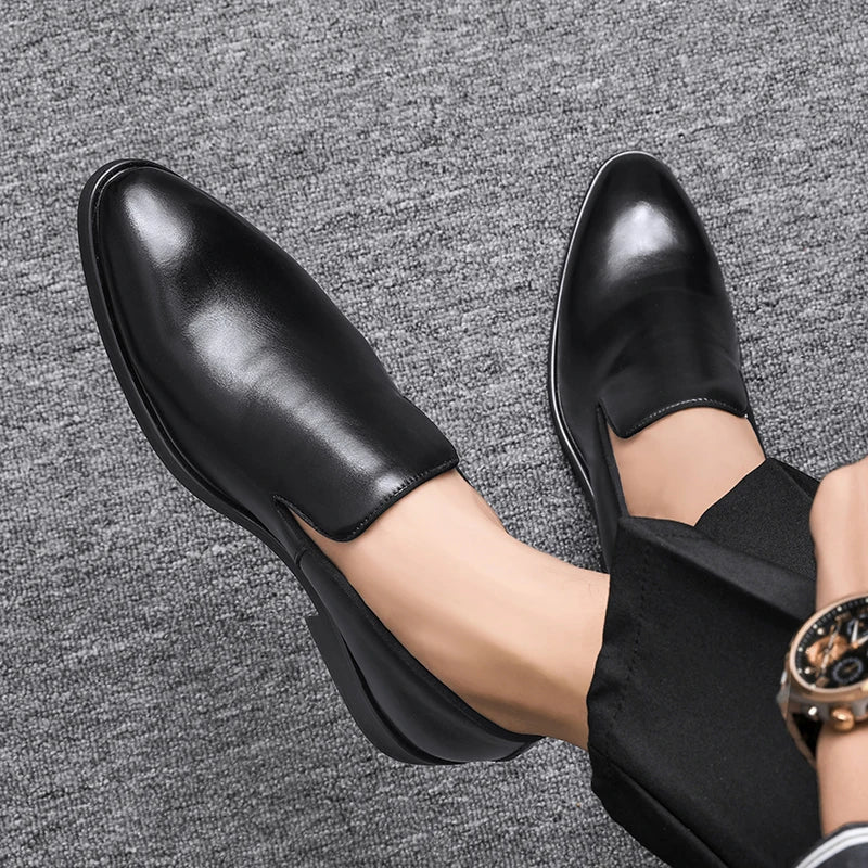 Henry | Noctis Genuine Leather Loafers