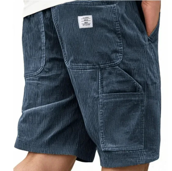 Owen | Cargo Corduroy Shorts For Men