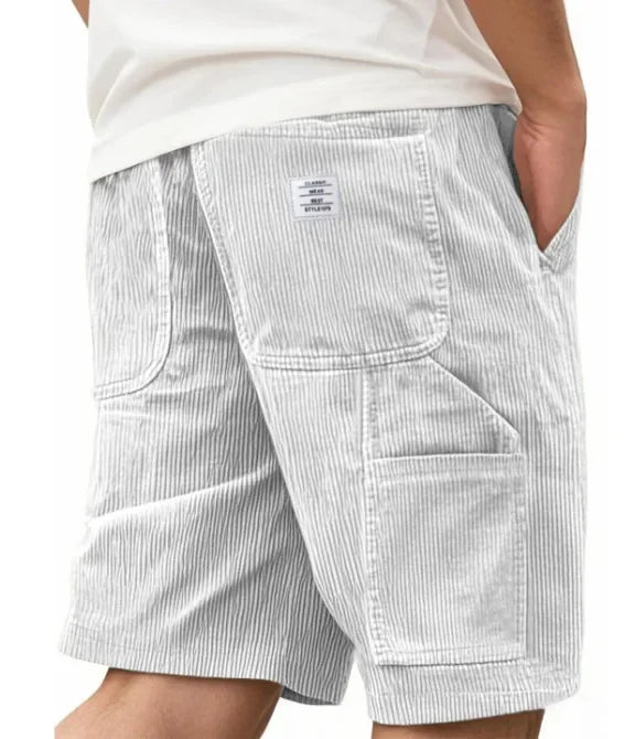 Owen | Cargo Corduroy Shorts For Men
