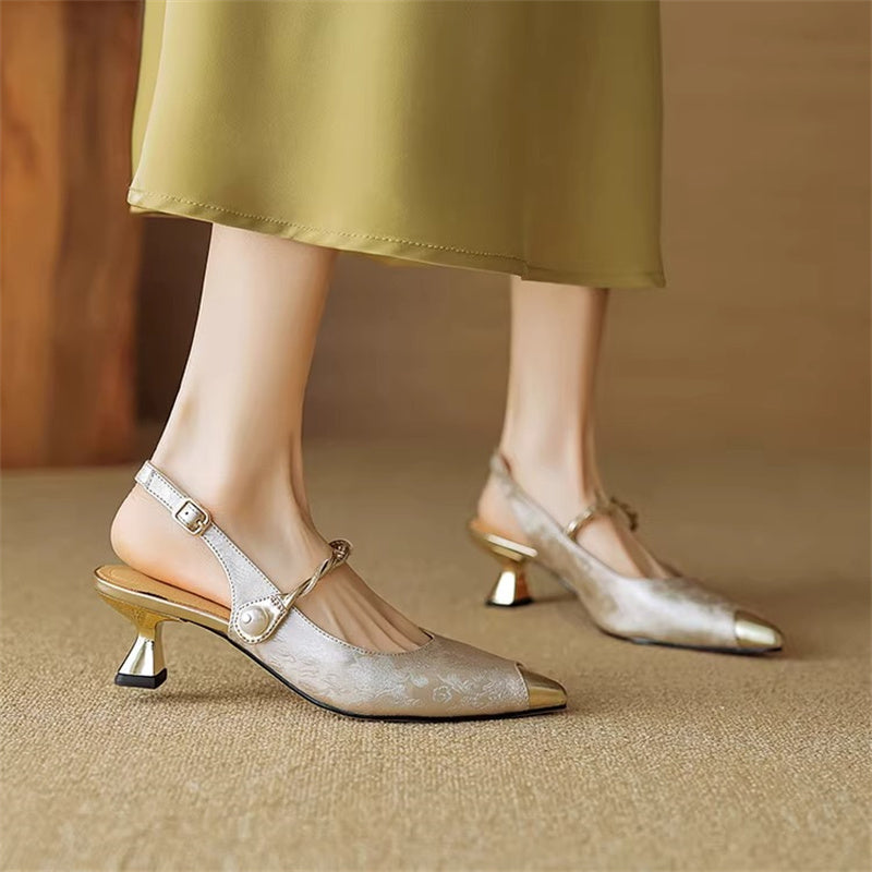Olena | Savana Kitten Heels