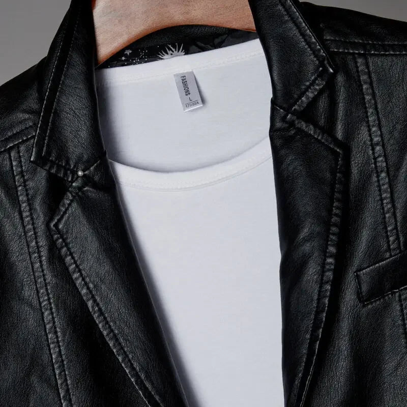 Marcós | Sutton Leather Jacket