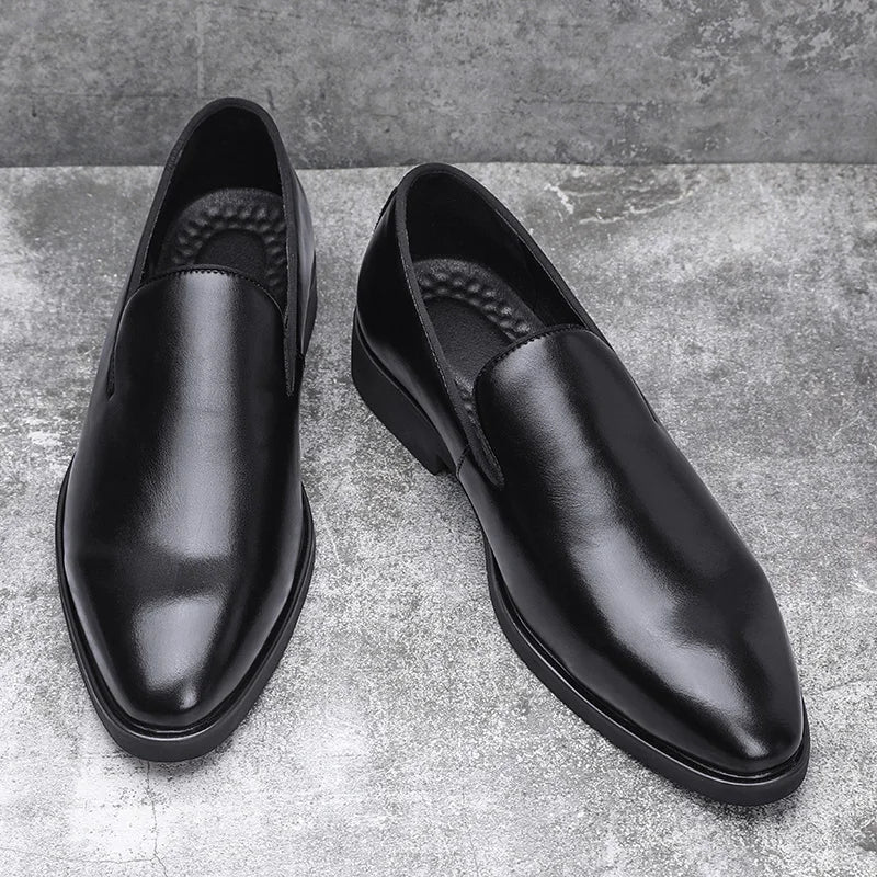 Henry | Noctis Genuine Leather Loafers