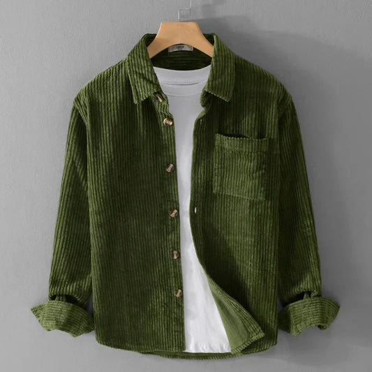 Owen | Corduroy Shirt