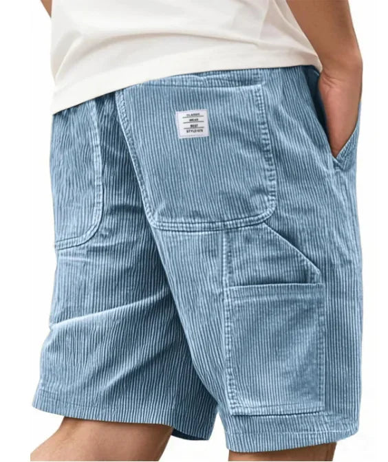 Owen | Cargo Corduroy Shorts For Men