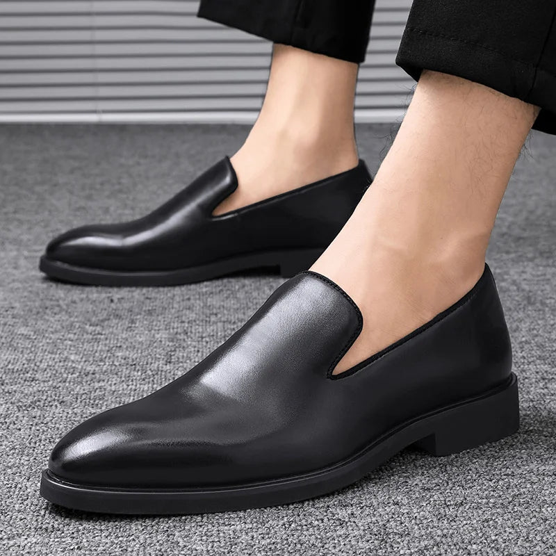 Henry | Noctis Genuine Leather Loafers