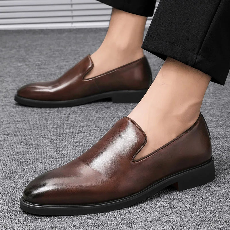 Henry | Noctis Genuine Leather Loafers