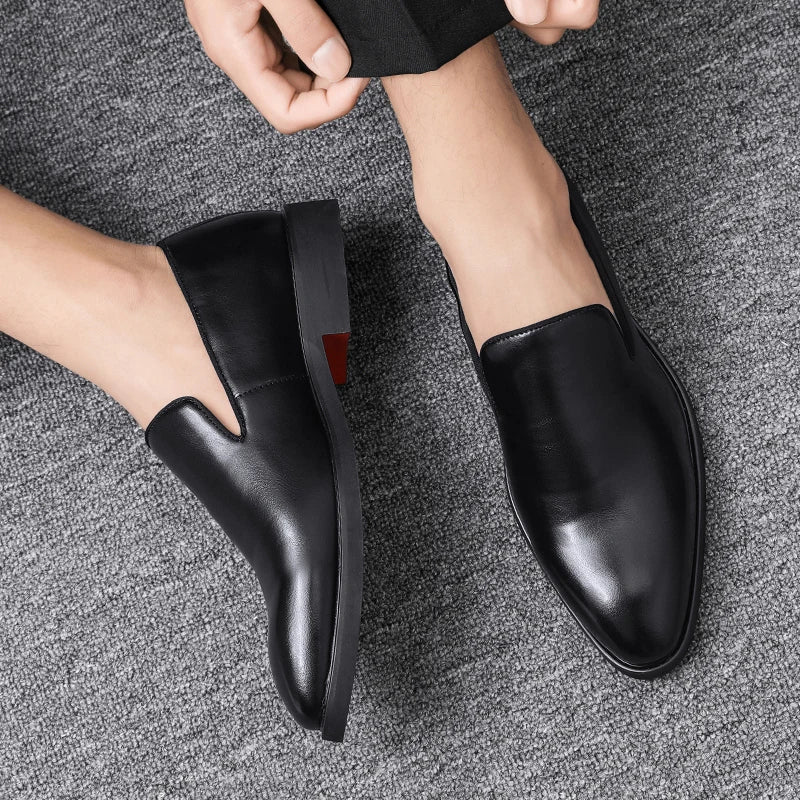 Henry | Noctis Genuine Leather Loafers