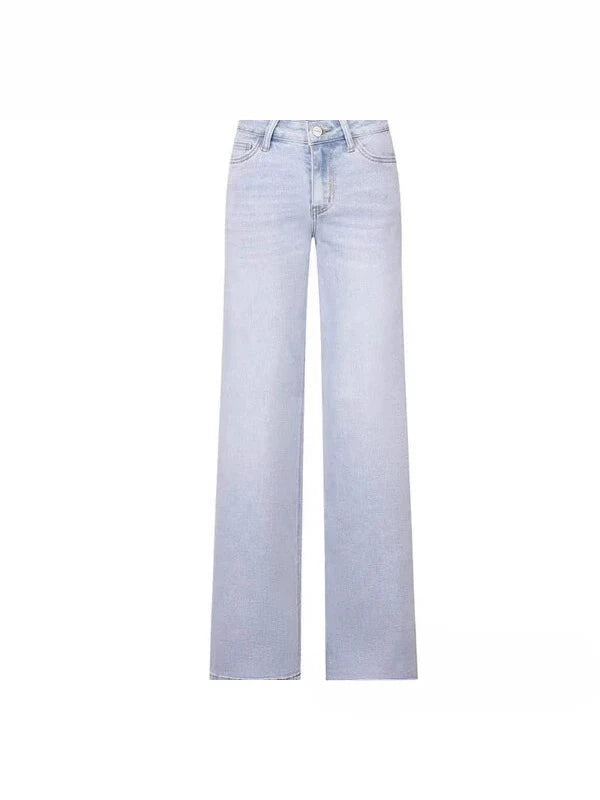 Sandra | High-Waisted Jeans With Vintage Wash