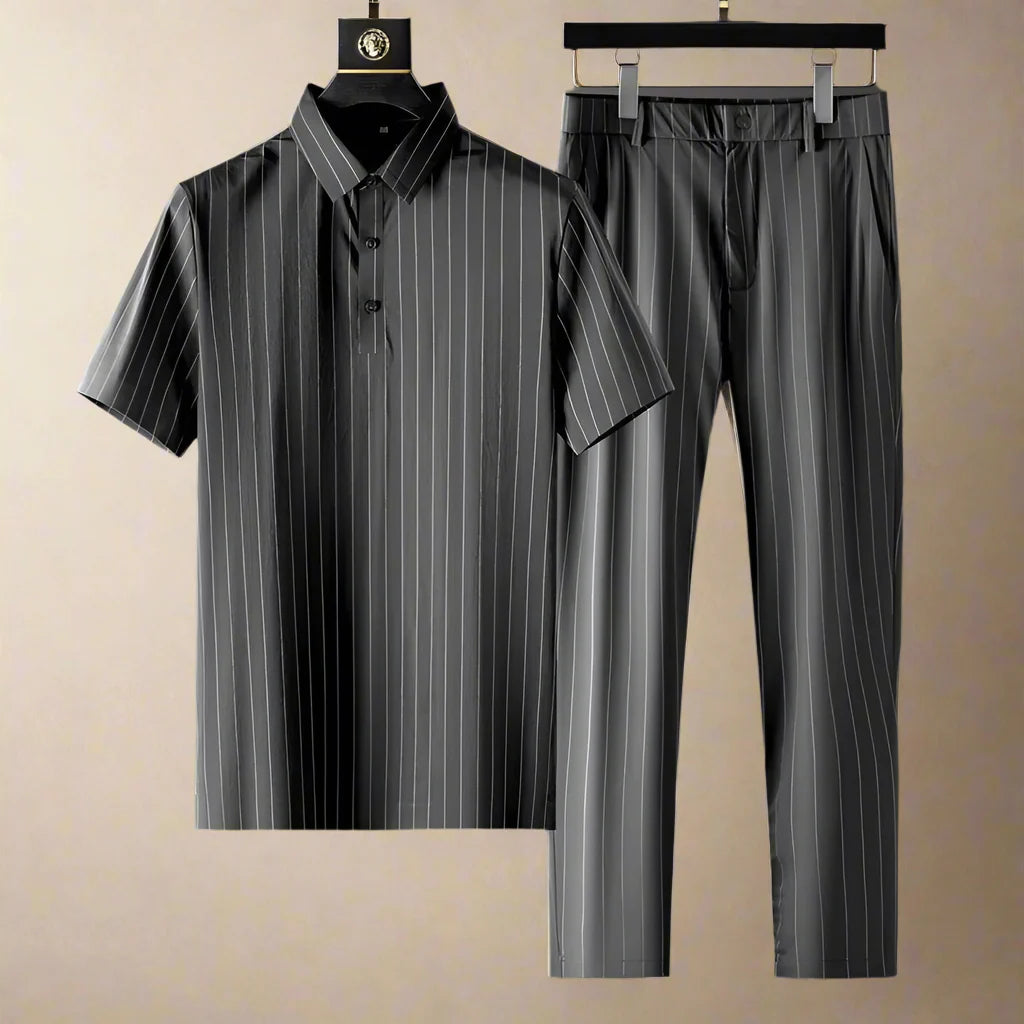 Carlo | Striped Set