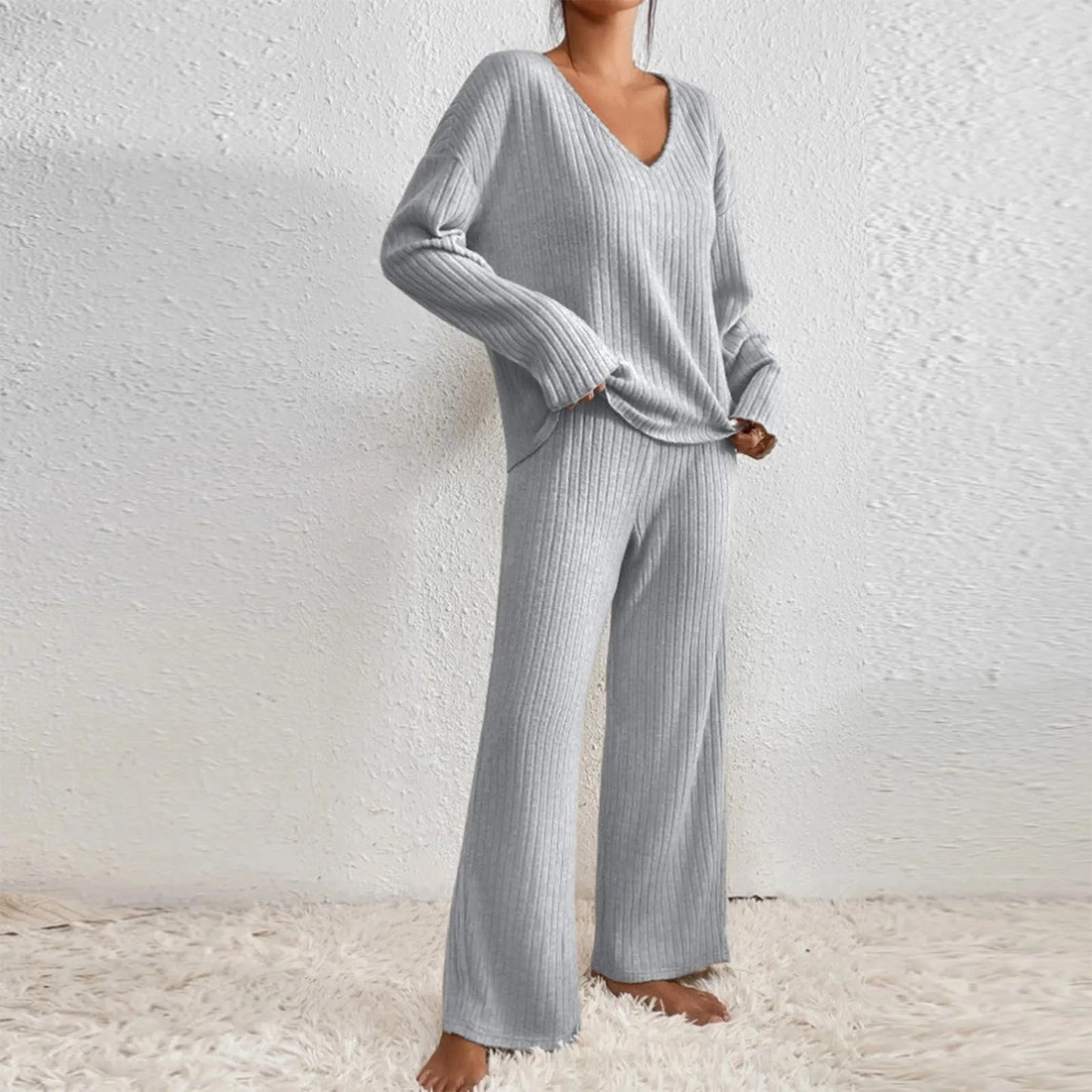 Esra | Knitwear Two-Piece Set