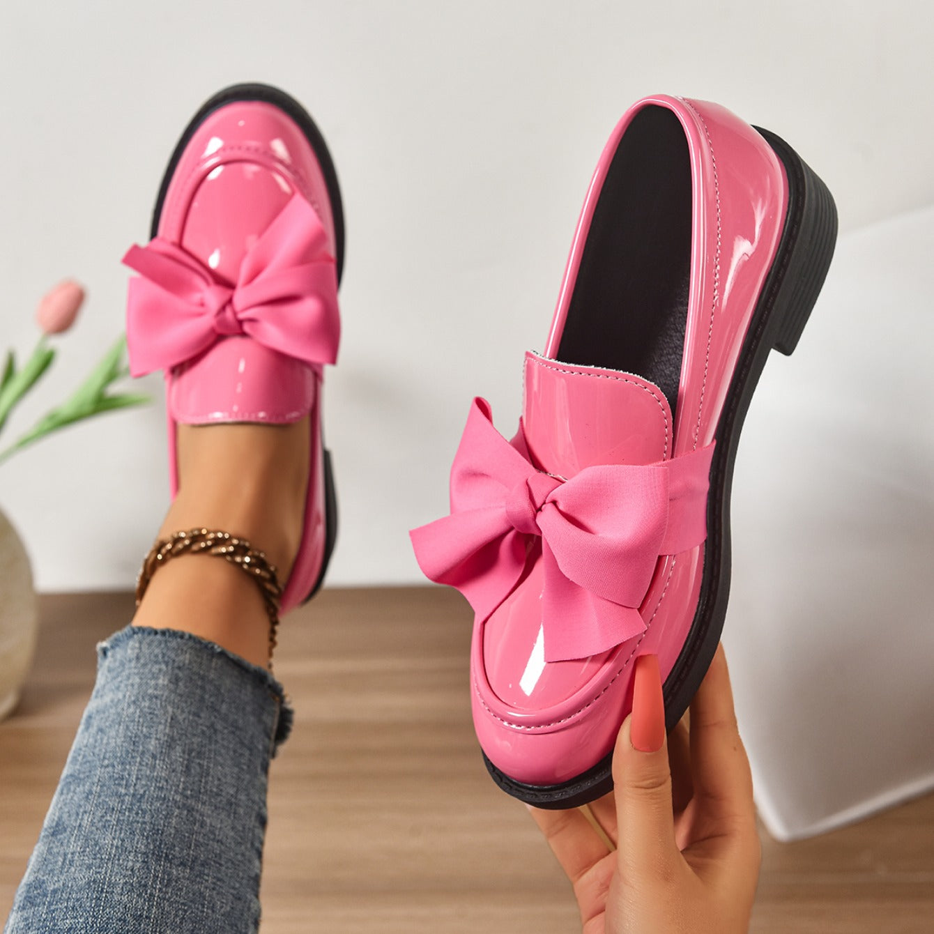 Ayora | Elegant Slip On Loafers
