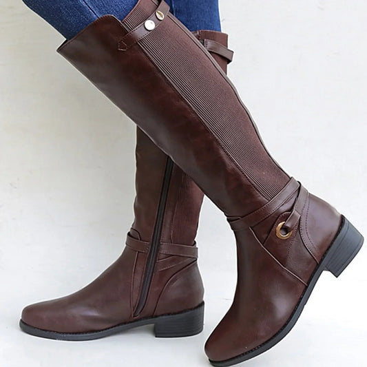 Zolay | Women’s Orthopedic Leather Boots