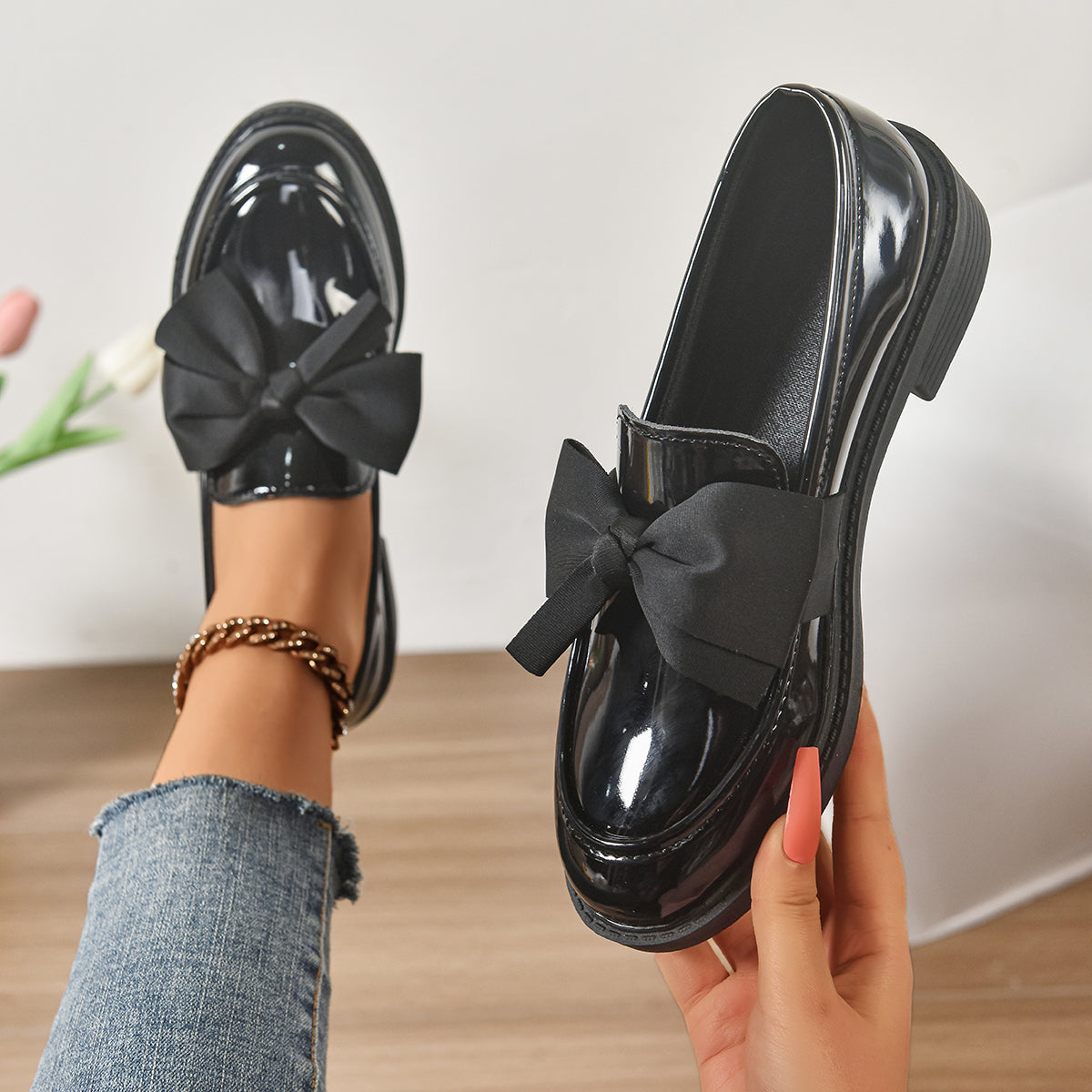 Ayora | Elegant Slip On Loafers