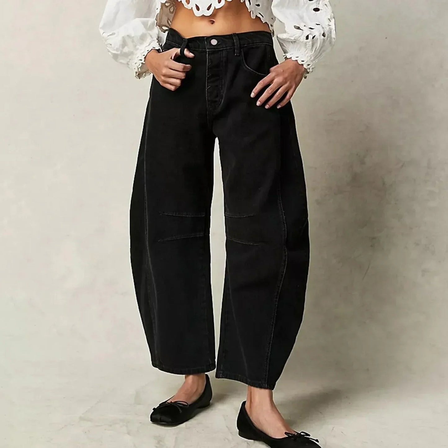 Lula | Wide-Leg Comfort Jeans