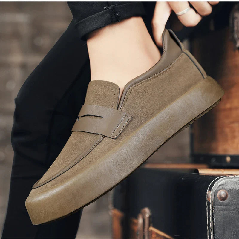 Alessandro | Italian Slip-On Sneakers