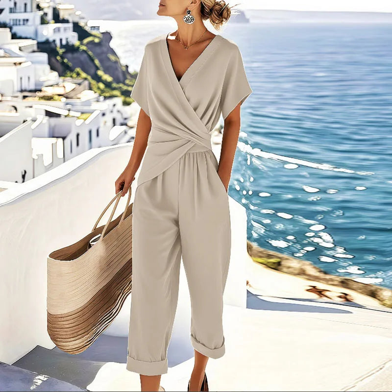 Alina | Mediterranean-Style Outfit For Women