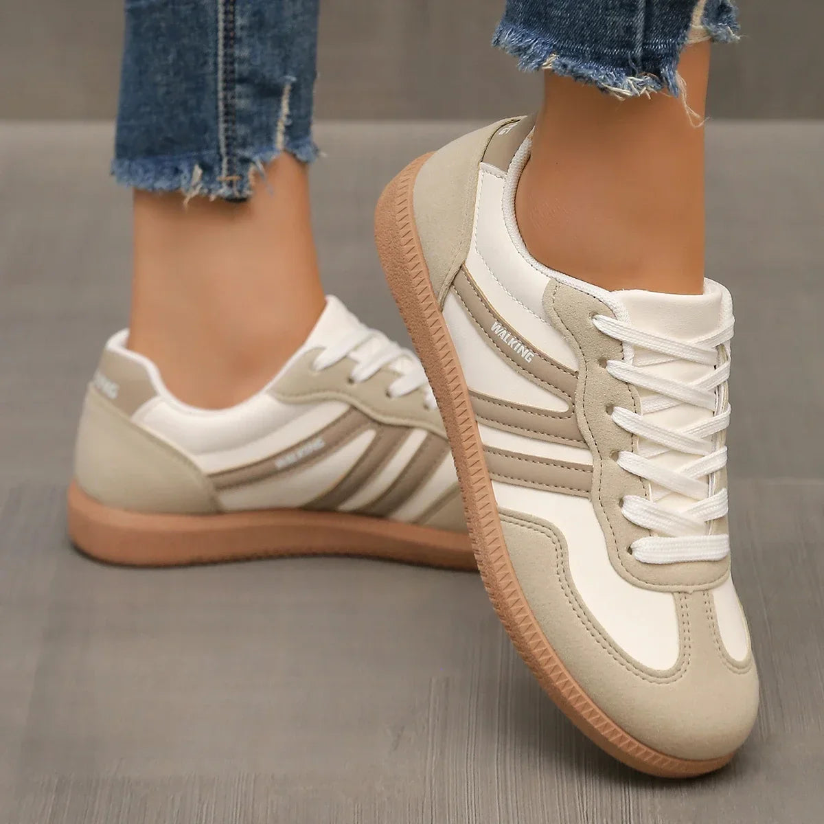Women’S Supportive Lightweight Orthopedic Walking Sneakers