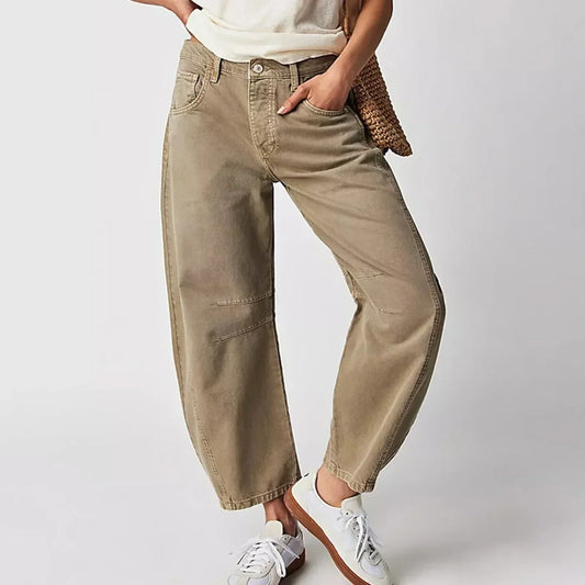 Lula | Wide-Leg Comfort Jeans