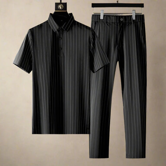 Carlo | Striped Set