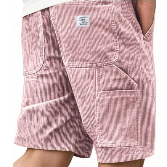 Owen | Cargo Corduroy Shorts For Men
