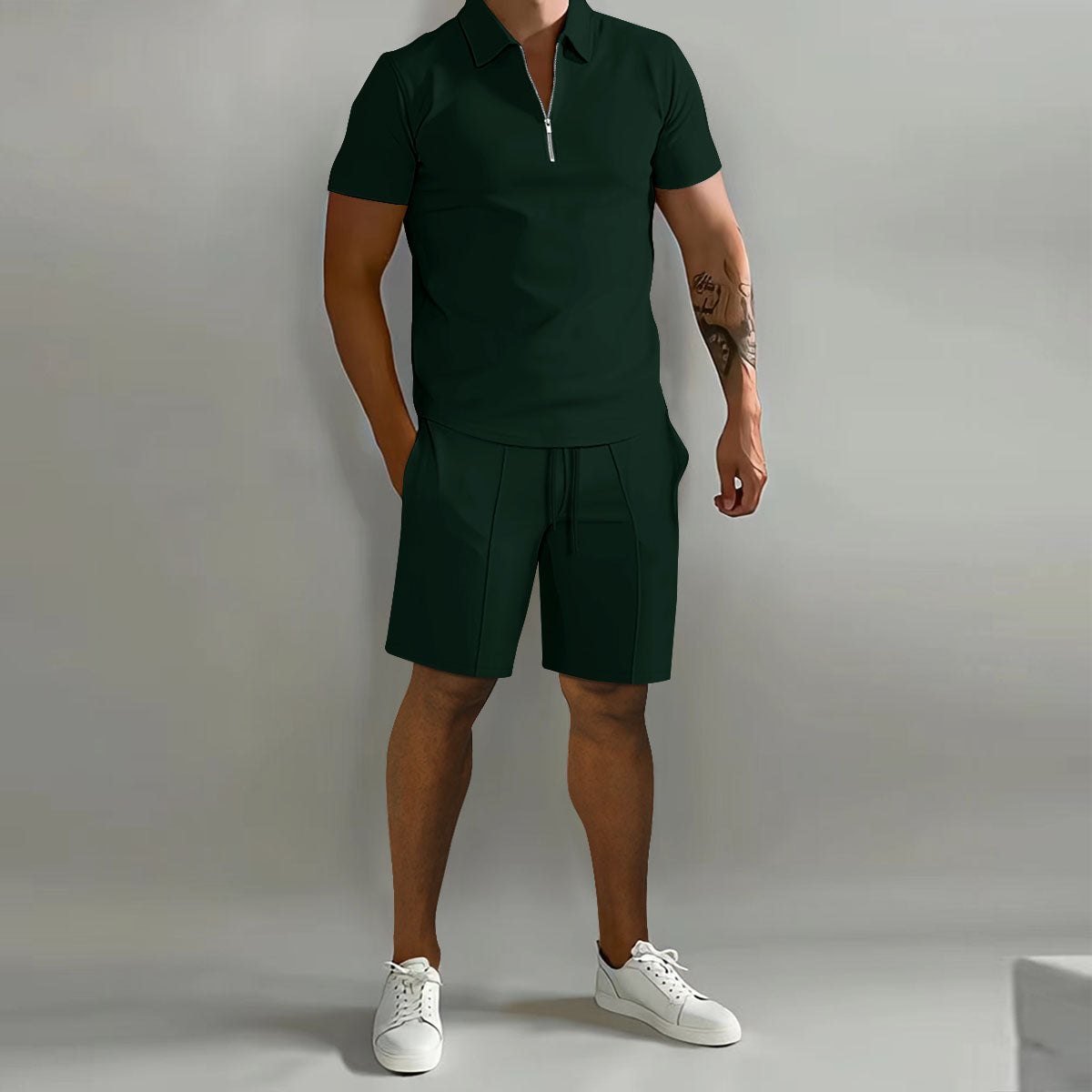 Arvon | Men’S Summer Two Piece Set