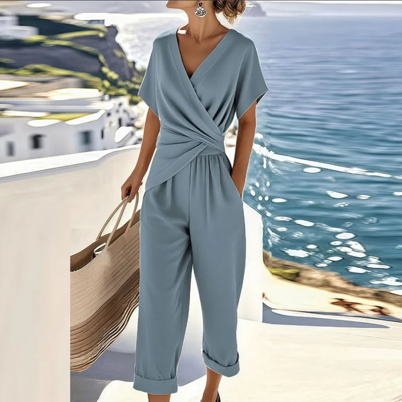 Alina | Mediterranean-Style Outfit For Women