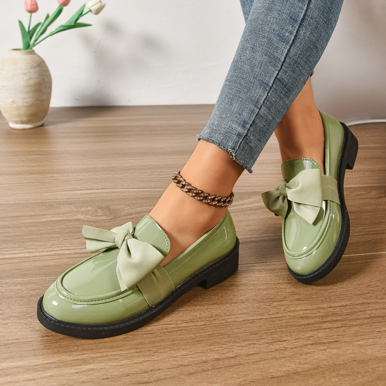 Ayora | Elegant Slip On Loafers