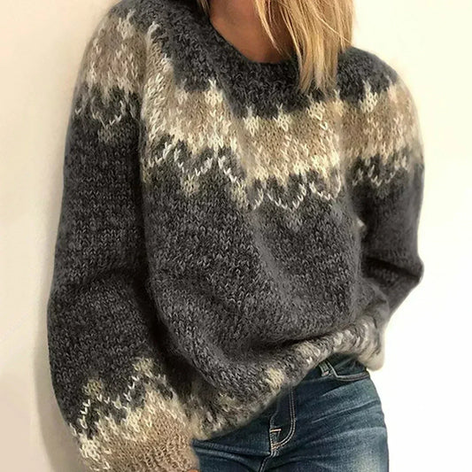 Ella | Cosy Warm Knitted Sweater