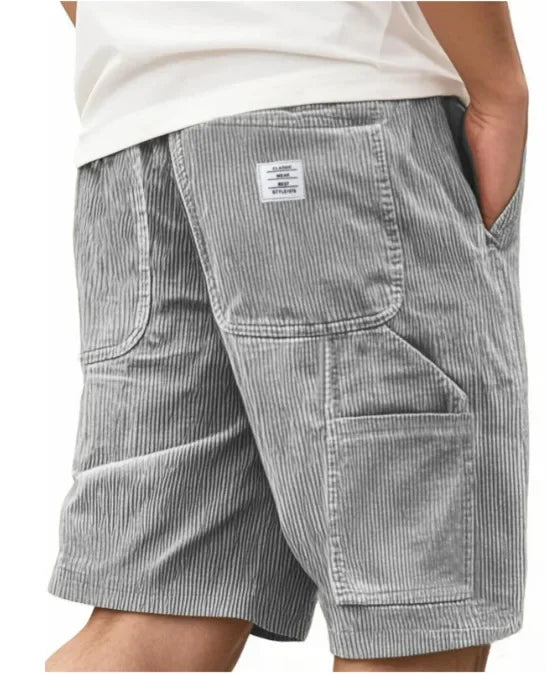 Owen | Cargo Corduroy Shorts For Men