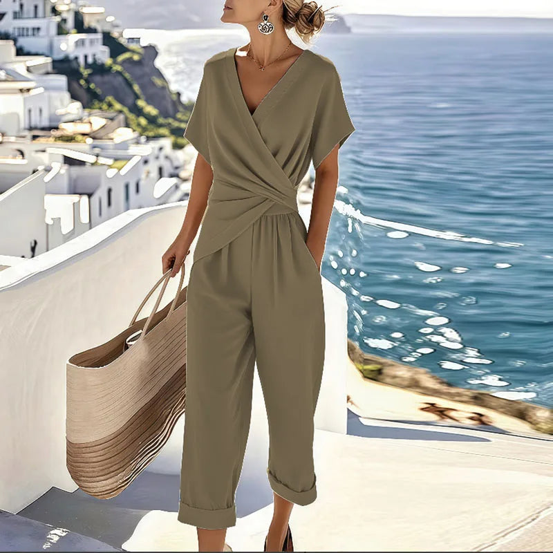 Alina | Mediterranean-Style Outfit For Women
