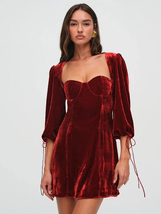 Risque | Backless Mini Bodycon Dress