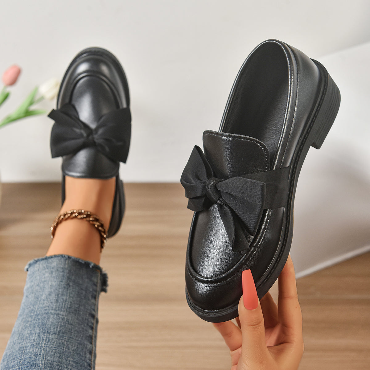 Ayora | Elegant Slip On Loafers