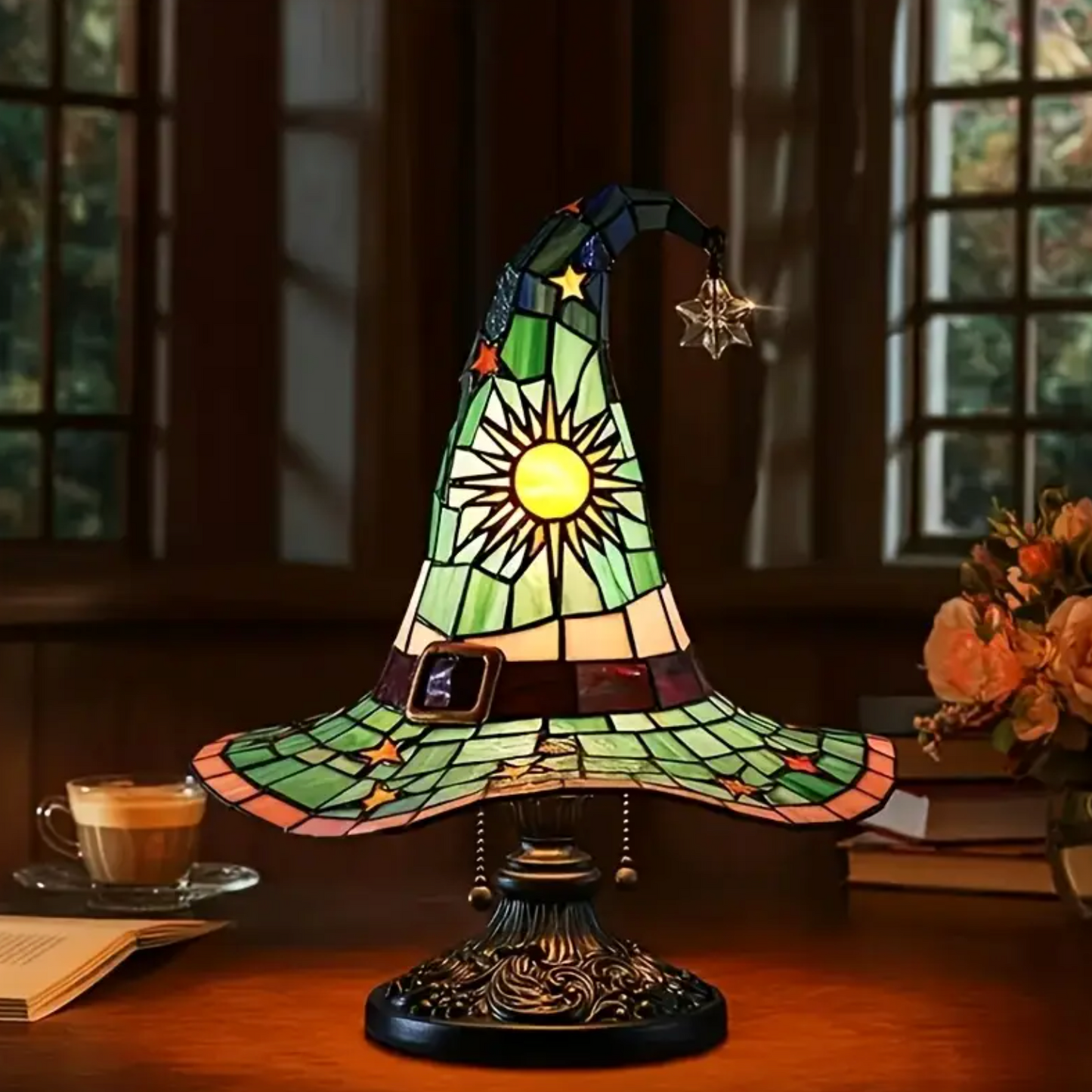 MystiHat – Enchanted Glow Lamp